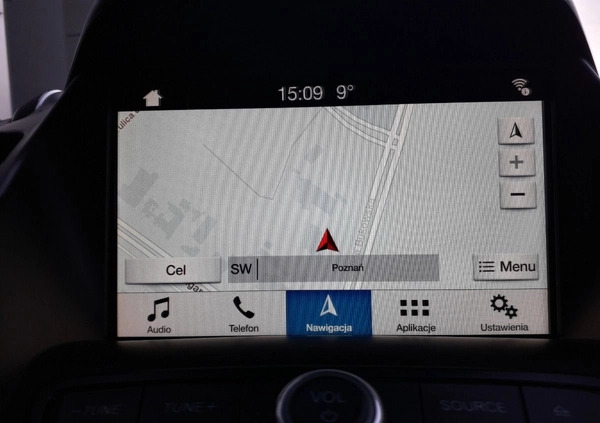 Ford Kuga cena 99900 przebieg: 86946, rok produkcji 2018 z Poznań małe 466